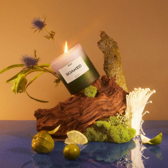 USED SIDIA Soaked Candle - Picture 5 of 5